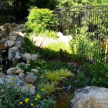 Los Gatos Townhouse Courtyard, Cold Plunge Spa