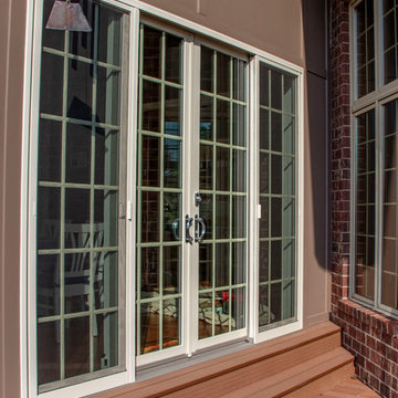 Room Addition with Deck