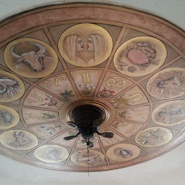 Kimball Ceiling mural