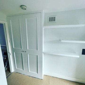 Integrated wardrobes