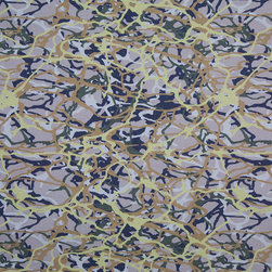 Clueit Webb Interiors Printed Fabric Collection - Estuary Forest - Curtain Fabric