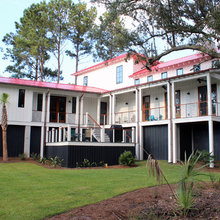 Marshfront homes