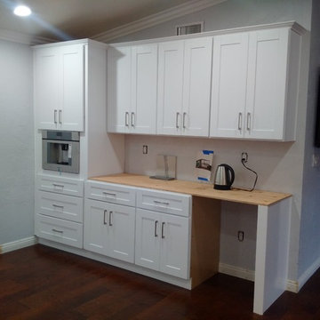 Canyon Country - complete kitchen remodeling - preparing for countertop installa