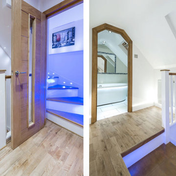 Wood Flooring on Staircases