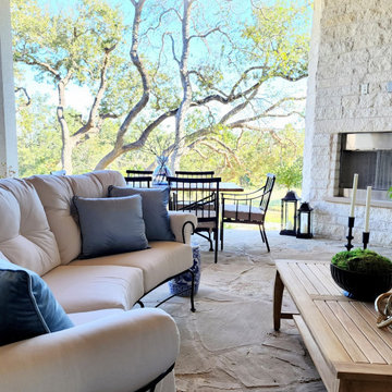 Mae Point Project - Outdoor Living