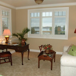 Shutters from Budget Blinds - Window Treatments