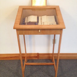Bible Display Case - Bookcases