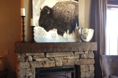 48" Bison Commission for Yellowstone Club Home