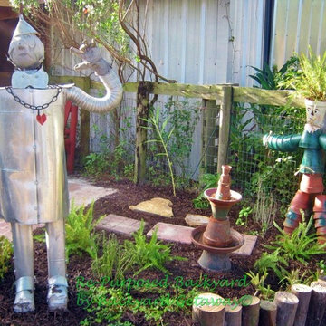 Re-purposed Backyard