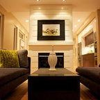 Luxurious Condo Living Room - Contemporary - Living Room - Toronto - by