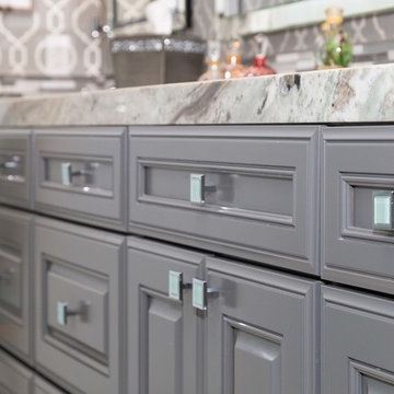 Memorial Residence Master Bathroom Remodel
