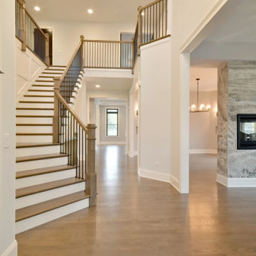 Custom New Construction in Elmhurst completed 2021