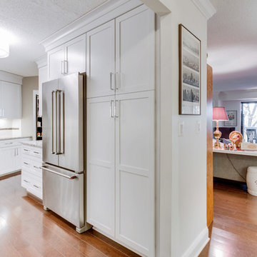 Transitional Kitchen Remodel Alexandria, VA by Reico Kitchen & Bath