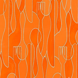 Erin Adams - Forks Knives and Spoons - Tile
