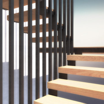 Rain Stair