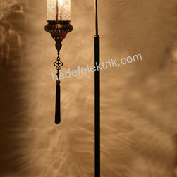 Turkish Style - Ottoman Lighting - Floor Lamps