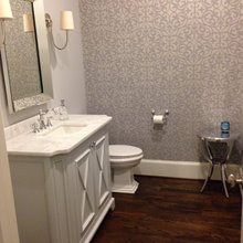 Powder Bath Makeover