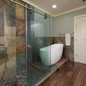 Bath Remodel with Pacific Northwest Flair