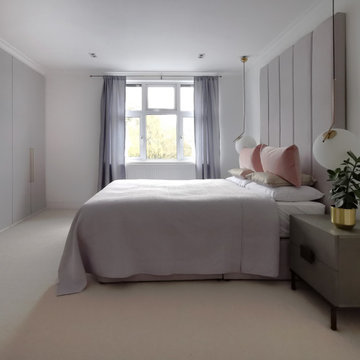 Blush bedroom