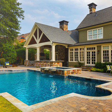 Pool and Outdoor Living Space