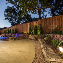 pool / backyard