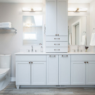 Touch of Brass Master Bath