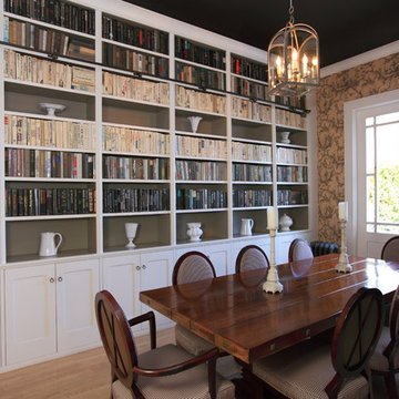 Libraries & Bookcases by Mitchel Berman Cabinetmakers