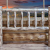 Montana California King Headboard With Lacquered Finish MWCKHBV