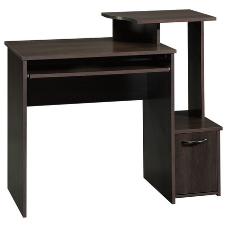 Sauder Beginnings Office Computer Desk in Cherry