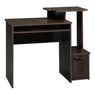 Furinno Simplistic Study Table Columbia Walnut 14035CWN