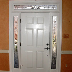 Buckly Entry - Stained Glass Panels