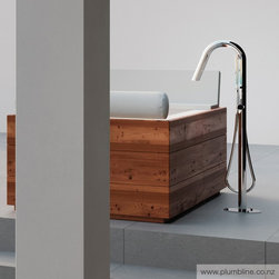 Twiggy Outdoor Bath Filler With Handshower - Hot Tub And Pool Accessories