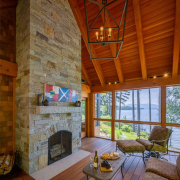 Bonin Architects-Pine Bluff Shingle Style