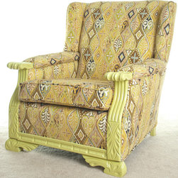Lounge Chair in Chartreuse - Products