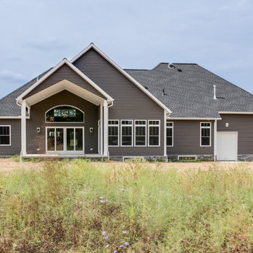 2,570 Sq. Ft. Zero Energy Ready Custom Craftsman Style Ranch Home
