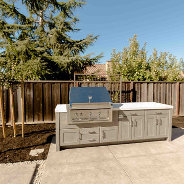 Weber Outdoor Kitchen