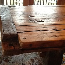 Alpine Furniture, Chestnut Table - Products