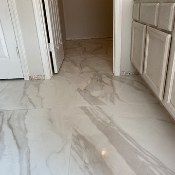 Wood flooring