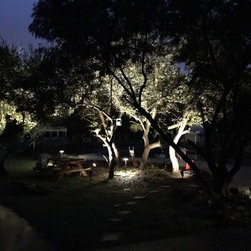 Outdoor Lighting Project - Path Lights