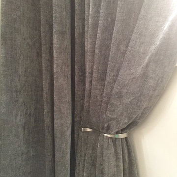 Velvet Ripple Fold Drapes