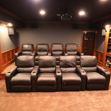 Home Theater Room