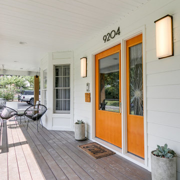 Front Porch Facelift