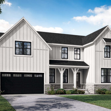 Madison Plan - Farmhouse