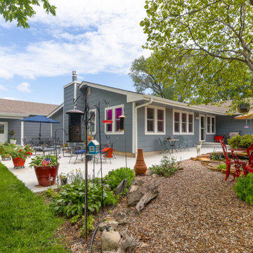 11th Street Detached Garage Build Before/Afters