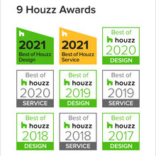 What a Best of Houzz Badge Means on a Pro’s Profile