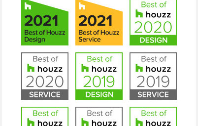 What a Best of Houzz Badge Means on a Pro’s Profile