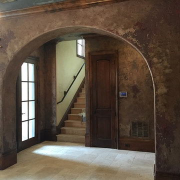 Mediterranean Wine Cellar