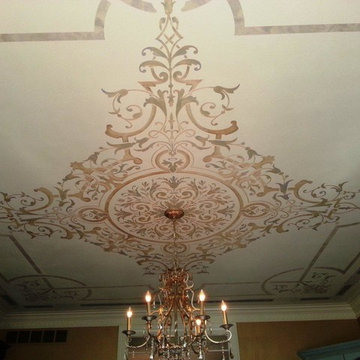 Modello ® Designs Stenciled Ceiling Projects