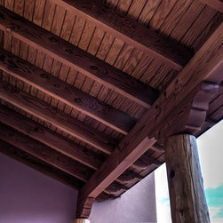 Beams and Corbels to Front Porch Roof - Outdoor Products