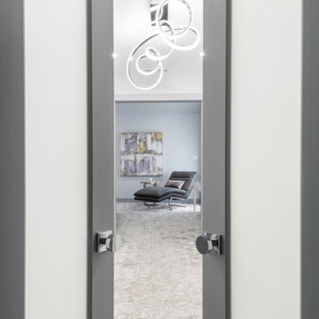 Master Closet and Bedroom, Richmond